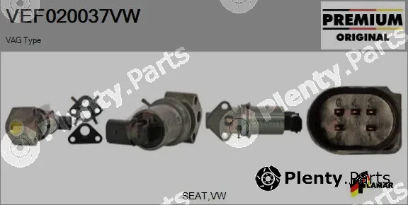 Flamar VEF020037VW — EGR Valve