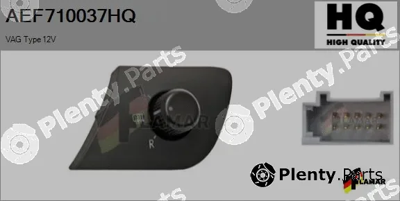 Flamar AEF710037HQ — Switch, exterior rearview mirror adjustment