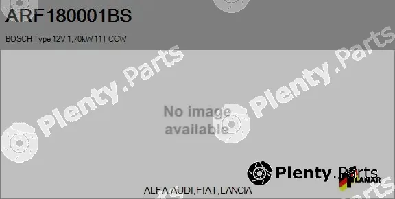 Flamar ARF180001BS — Starter