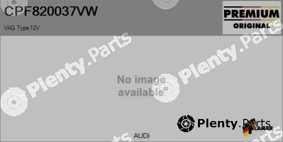 Flamar CPF820037VW — Pressure Converter, exhaust control