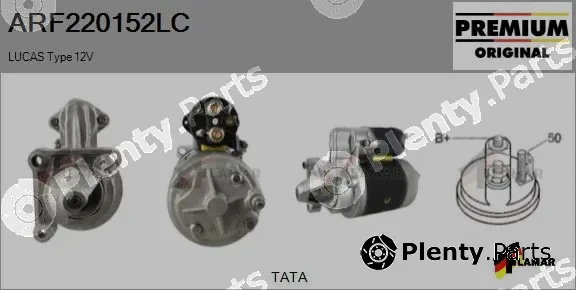Flamar ARF220152LC — Starter