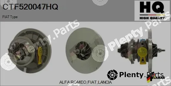 Flamar CTF520047HQ — Core assembly, turbocharger