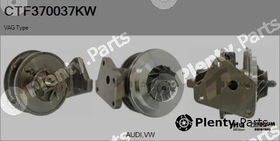 Flamar CTF370037KW — Core assembly, turbocharger