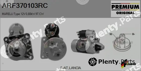 Flamar ARF370103RC — Starter