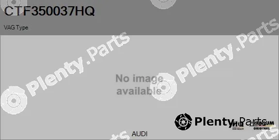 Flamar CTF350037HQ — Core assembly, turbocharger