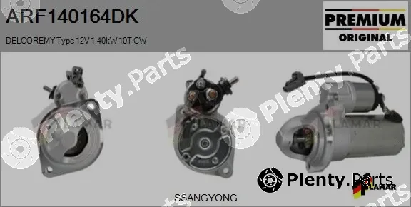 Flamar ARF140164DK — Starter
