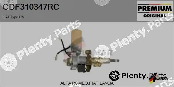 Flamar CDF310347RC — Steering Column