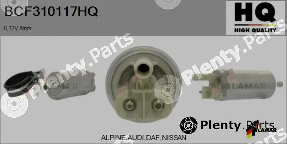 Flamar BCF310117HQ — Fuel Pump
