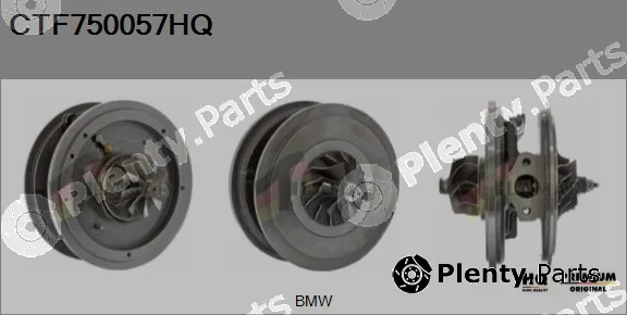 Flamar CTF750057HQ — Core assembly, turbocharger