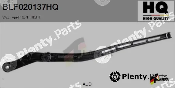 Flamar BLF020137HQ — Wiper Arm, window cleaning