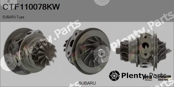 Flamar CTF110078KW — Core assembly, turbocharger