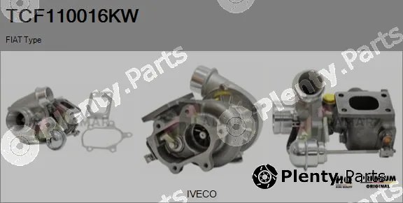 Flamar TCF110016KW — Charger, charging (supercharged/turbocharged)