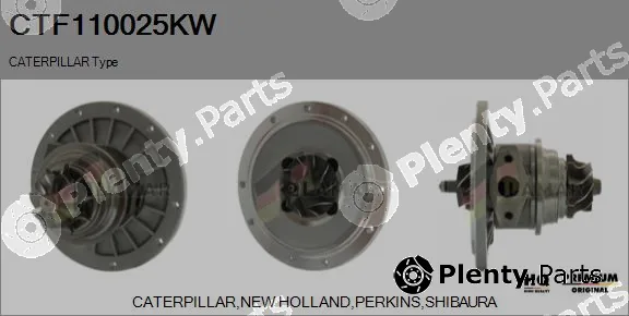 Flamar CTF110025KW — Core assembly, turbocharger
