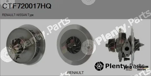 Flamar CTF720017HQ — Core assembly, turbocharger