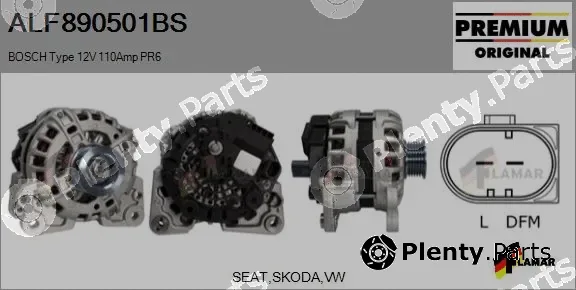 Flamar ALF890501BS — Alternator