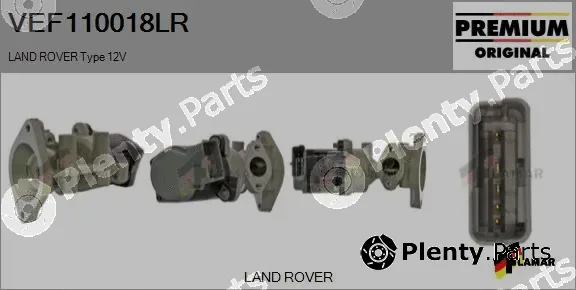 Flamar VEF110018LR — EGR Valve