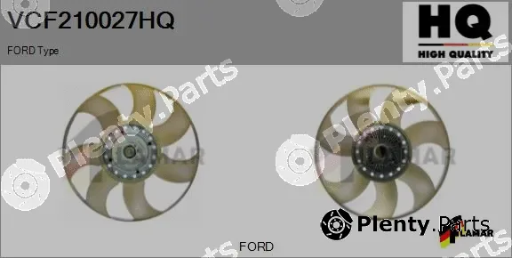 Flamar VCF210027HQ — Clutch, radiator fan