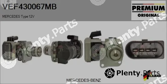 Flamar VEF430067MB — EGR Valve