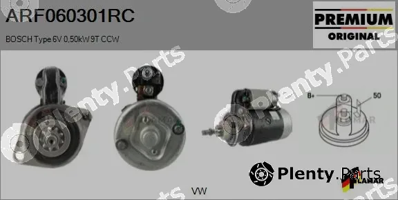 Flamar ARF060301RC — Starter