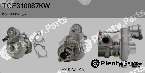 Flamar TCF310087KW — Charger, charging (supercharged/turbocharged)