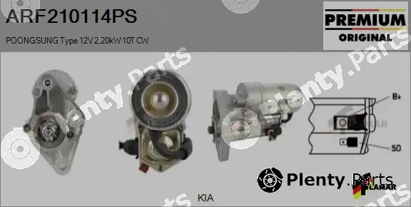 Flamar ARF210114PS — Starter