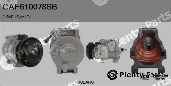Flamar CAF610078SB — Compressor, air conditioning