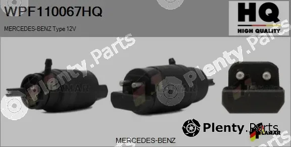 Flamar WPF110067HQ — Washer Fluid Pump, window cleaning