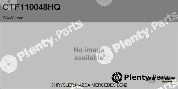 Flamar CTF110048HQ — Core assembly, turbocharger