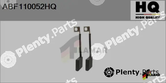Flamar ABF110052HQ — Carbon Brush, alternator