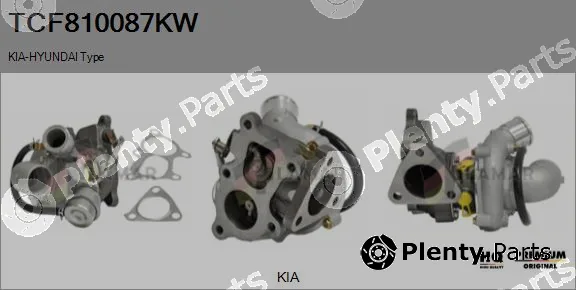 Flamar TCF810087KW — Charger, charging (supercharged/turbocharged)