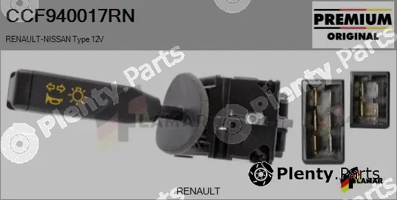 Flamar CCF940017RN — Steering Column Switch