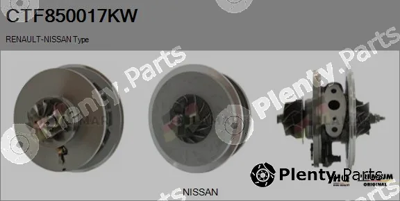 Flamar CTF850017KW — Core assembly, turbocharger