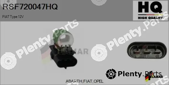 Flamar RSF720047HQ — Series resistor, electric motor (radiator fan)