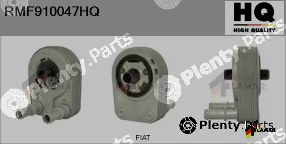 Flamar RMF910047HQ — Oil Cooler, engine oil