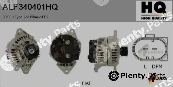 Flamar ALF340401HQ — Alternator