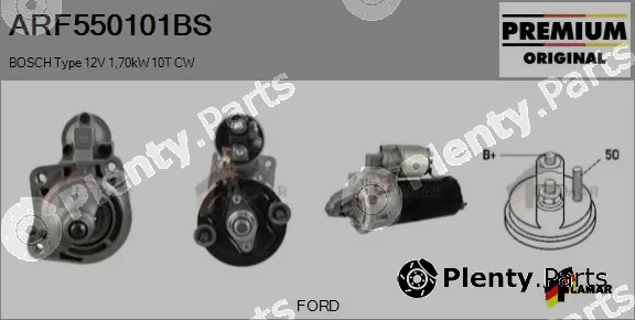 Flamar ARF550101BS — Starter