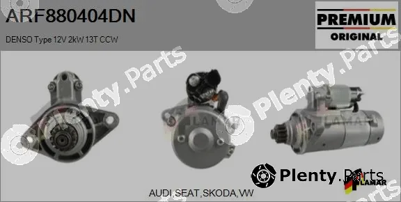Flamar ARF880404DN — Starter