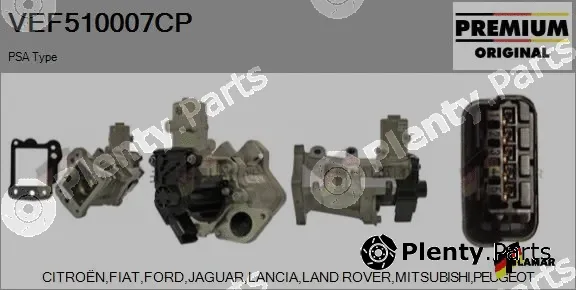 Flamar VEF510007CP — EGR Valve