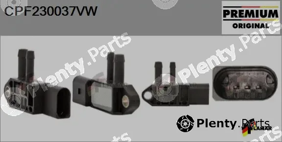 Flamar CPF230037VW — Pressure Converter, exhaust control