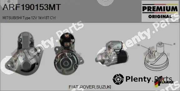 Flamar ARF190153MT — Starter