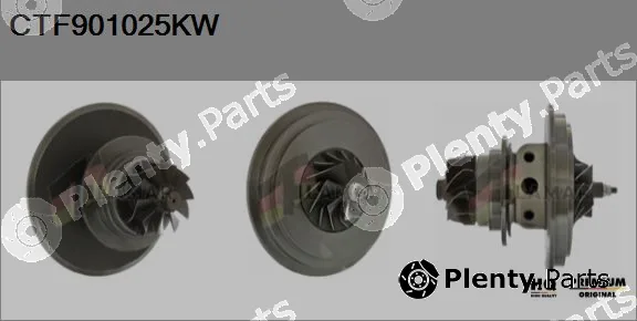 Flamar CTF901025KW — Core assembly, turbocharger