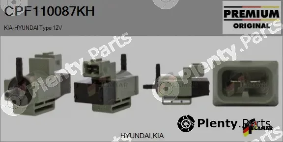 Flamar CPF110087KH — Pressure Converter, exhaust control