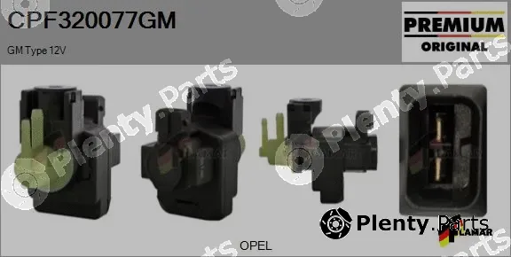 Flamar CPF320077GM — Pressure Converter, exhaust control