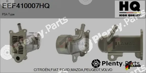 Flamar EEF410007HQ — Cooler, exhaust gas recirculation