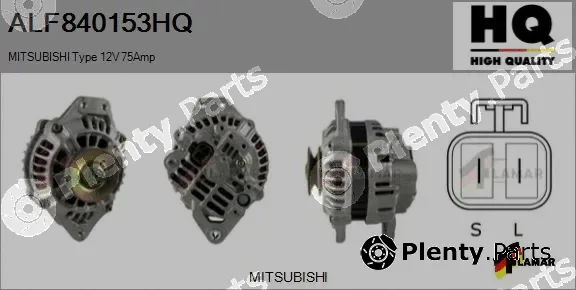 Flamar ALF840153HQ — Alternator