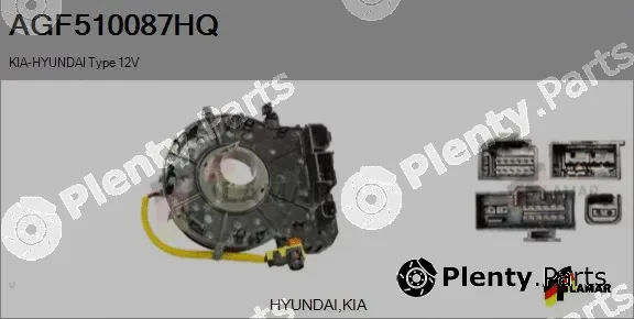 Flamar AGF510087HQ — Clockspring, airbag