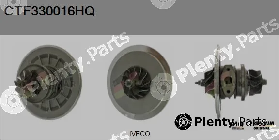 Flamar CTF330016HQ — Core assembly, turbocharger