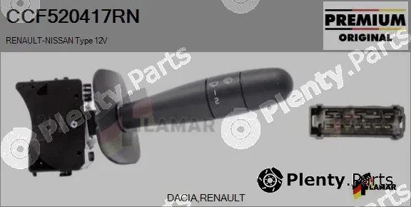 Flamar CCF520417RN — Steering Column Switch