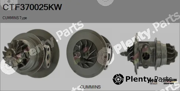 Flamar CTF370025KW — Core assembly, turbocharger