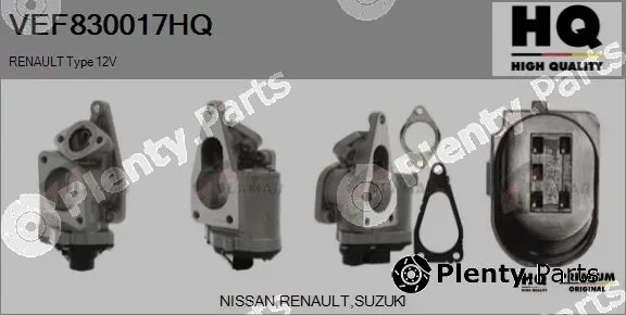 Flamar VEF830017HQ — EGR Valve